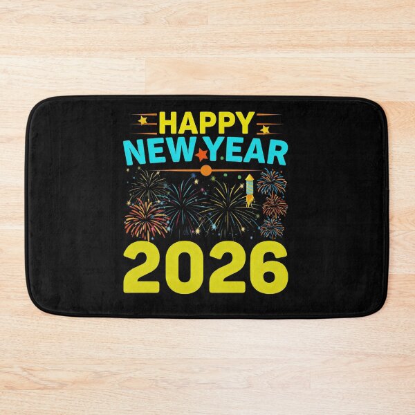 Item preview, Happy New Year 2026 – Festive Celebration Collection designed and sold by MAZDZINE.