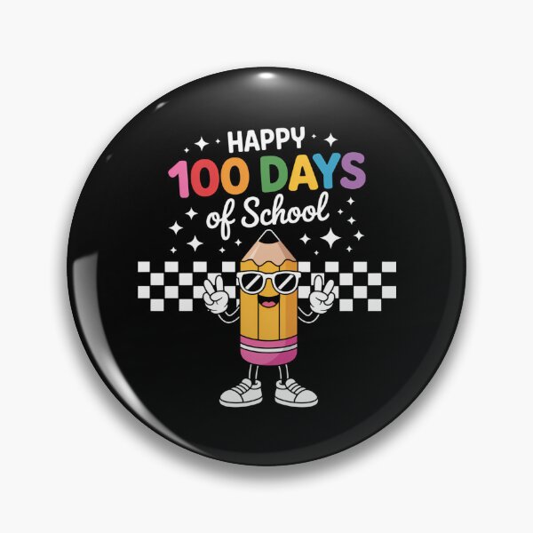 Item preview, Happy 100 days of school cool designed and sold by cosmicncozyS.