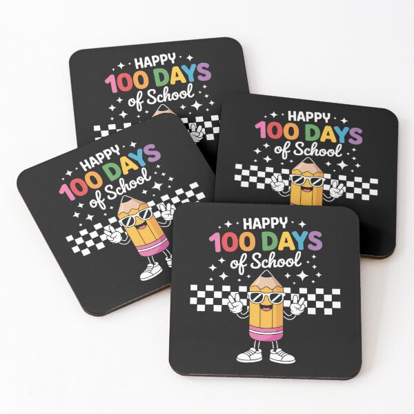 Item preview, Happy 100 days of school cool designed and sold by cosmicncozyS.
