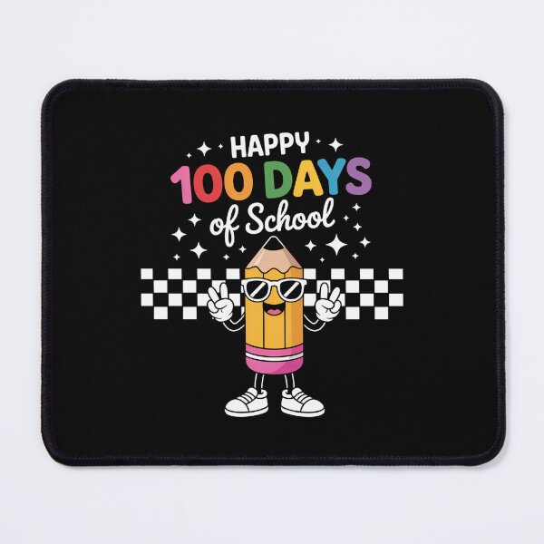 Item preview, Happy 100 days of school cool designed and sold by cosmicncozyS.