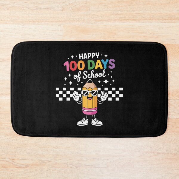 Item preview, Happy 100 days of school cool designed and sold by cosmicncozyS.