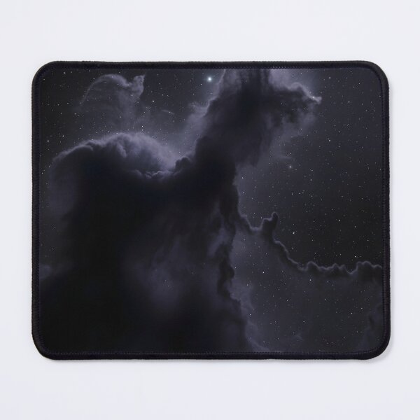 Item preview, Dark Nebula Veil – Mystical Cosmic Shadow Art designed and sold by deny36.
