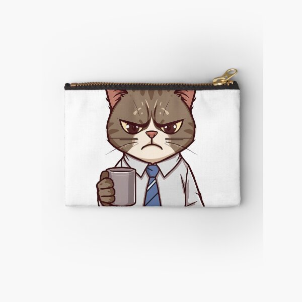 Item preview, Per My Last Email I Don't Care - Funny Grumpy Office Cat designed and sold by The Grumpy Pet Club.
