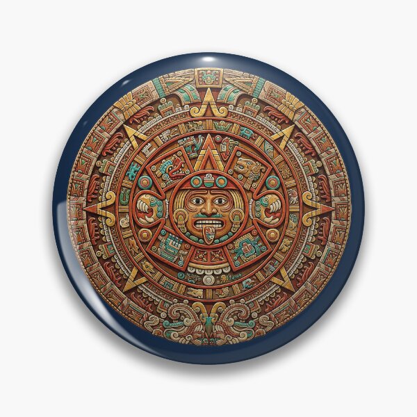 Item preview, Aztec Calendar designed and sold by SAUHER.