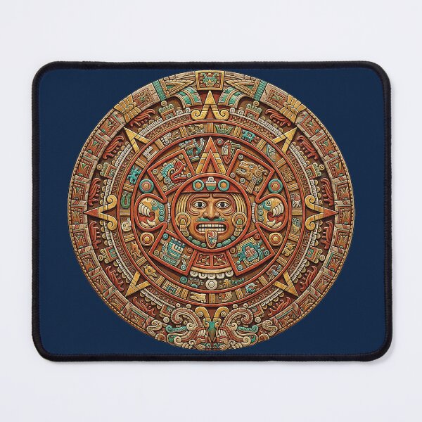 Item preview, Aztec Calendar designed and sold by SAUHER.