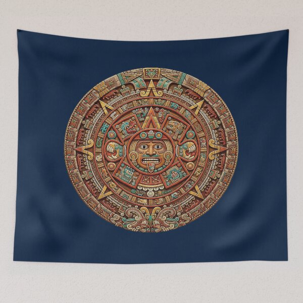 Item preview, Aztec Calendar designed and sold by SAUHER.