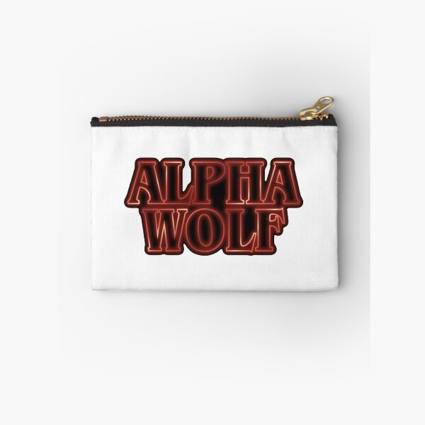 Item preview, Alpha Wolf - Band Sticker (Stranger Things) designed and sold by Kev Prescott.