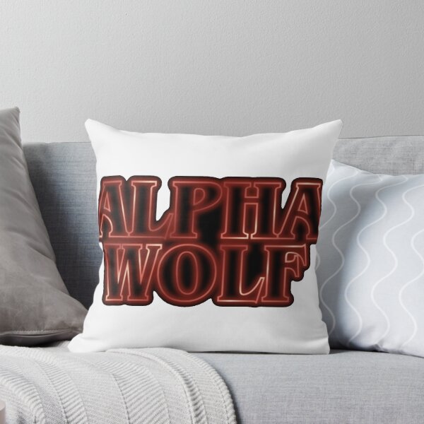 Item preview, Alpha Wolf - Band Sticker (Stranger Things) designed and sold by Kev Prescott.