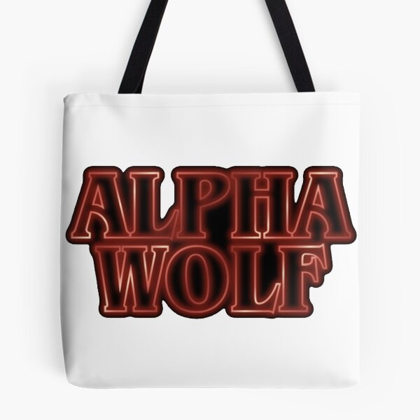 Item preview, Alpha Wolf - Band Sticker (Stranger Things) designed and sold by Kev Prescott.
