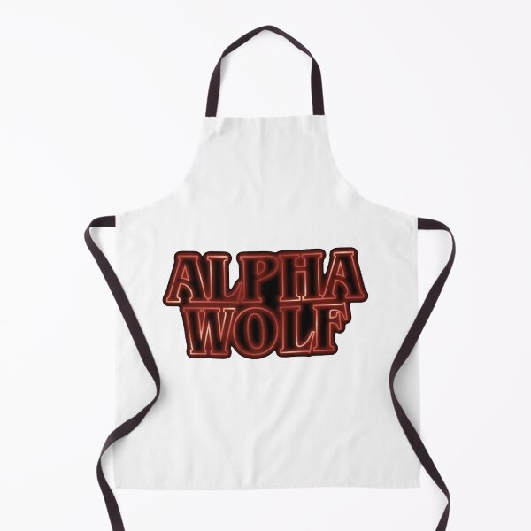 Item preview, Alpha Wolf - Band Sticker (Stranger Things) designed and sold by Kev Prescott.