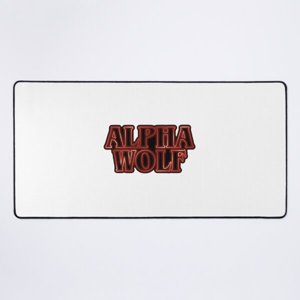 Item preview, Alpha Wolf - Band Sticker (Stranger Things) designed and sold by Kev Prescott.