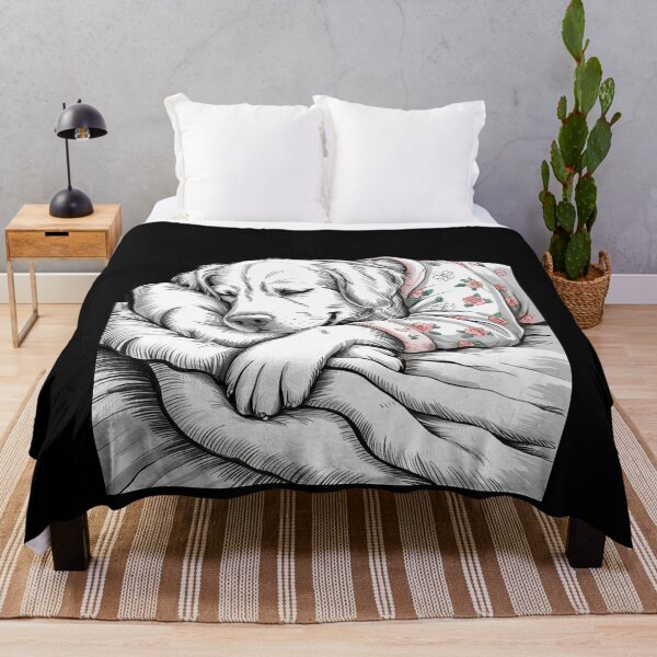 Item preview, Sleepy Cavalier King Charles Spaniel Pajama Men Women Kids  designed and sold by AquaKiev.