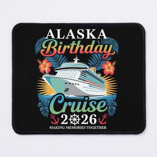 Item preview, Alaska Birthday Cruise 2025 designed and sold by DianaStantzo.