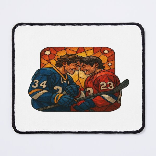 Item preview, Epic Rivalry Clash – Stained Glass Style Sports Artwork designed and sold by Gurjeetpixelart.