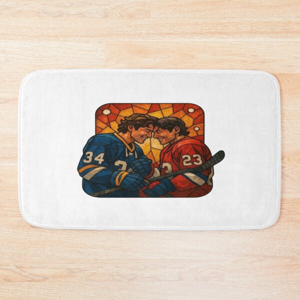 Item preview, Epic Rivalry Clash – Stained Glass Style Sports Artwork designed and sold by Gurjeetpixelart.