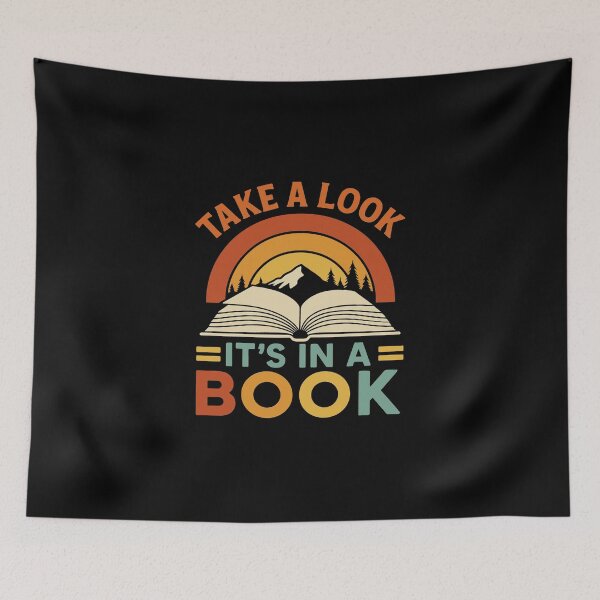 Item preview, Take a look in a Book designed and sold by EveCharmDesigns.