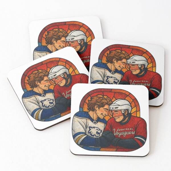 Item preview, Rivals on Ice – Dramatic Stained Glass Art Sticker designed and sold by Gurjeetpixelart.