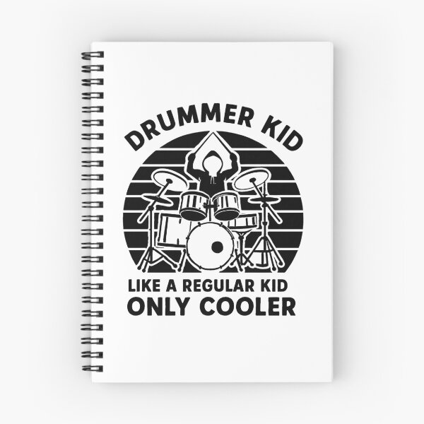 Item preview, Drummer Kid Like A Regular Kid Only Cooler Band designed and sold by hemagamo.