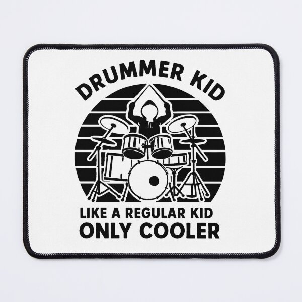 Item preview, Drummer Kid Like A Regular Kid Only Cooler Band designed and sold by hemagamo.