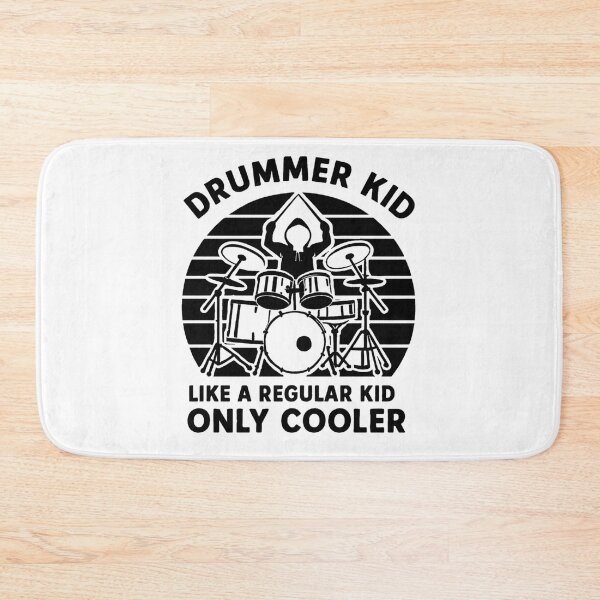 Item preview, Drummer Kid Like A Regular Kid Only Cooler Band designed and sold by hemagamo.