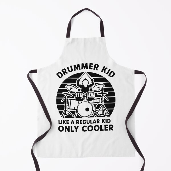 Item preview, Drummer Kid Like A Regular Kid Only Cooler Band designed and sold by hemagamo.