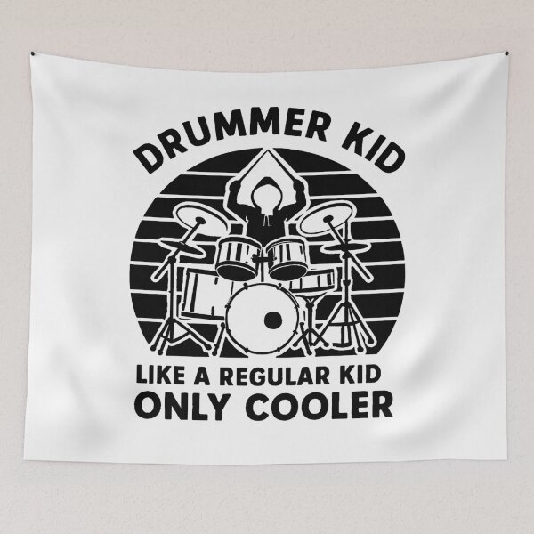 Item preview, Drummer Kid Like A Regular Kid Only Cooler Band designed and sold by hemagamo.