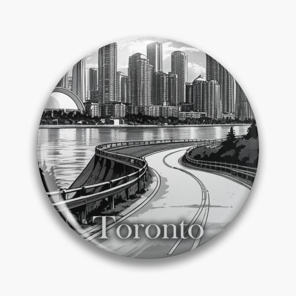 Artikelvorschau, Toronto entworfen und verkauft von Art_By_Wing.