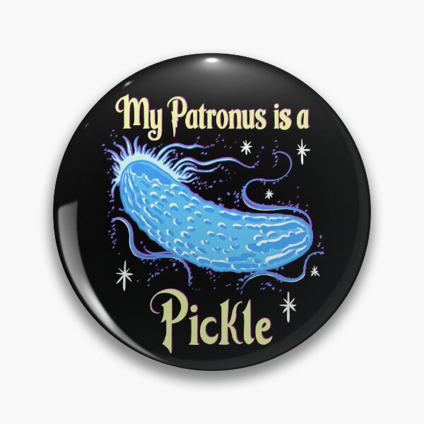 Item preview, My Patronus is a Pickle designed and sold by IHateDumplings.