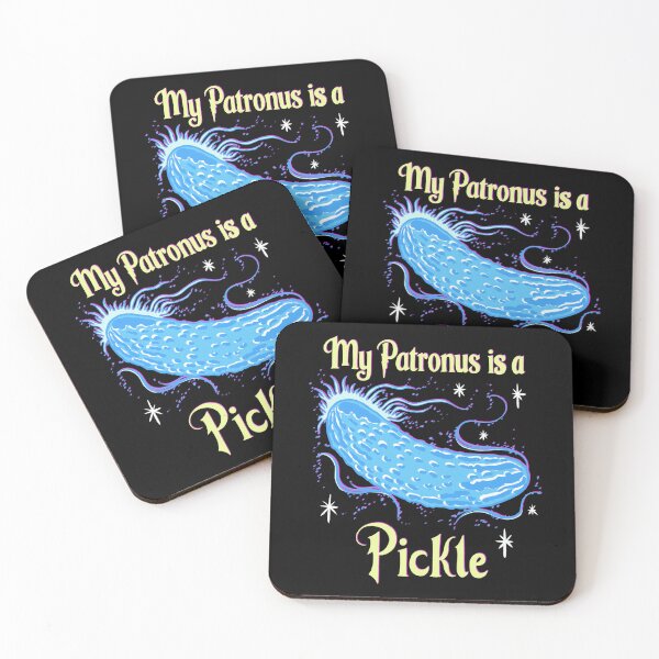 Item preview, My Patronus is a Pickle designed and sold by IHateDumplings.