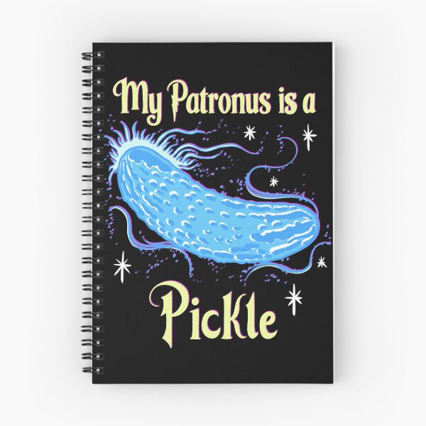 Item preview, My Patronus is a Pickle designed and sold by IHateDumplings.