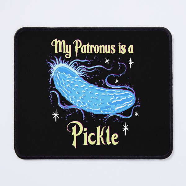 Item preview, My Patronus is a Pickle designed and sold by IHateDumplings.