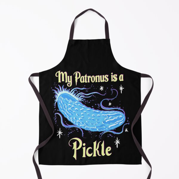 Item preview, My Patronus is a Pickle designed and sold by IHateDumplings.
