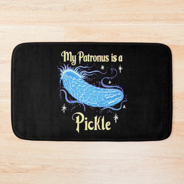 Item preview, My Patronus is a Pickle designed and sold by IHateDumplings.