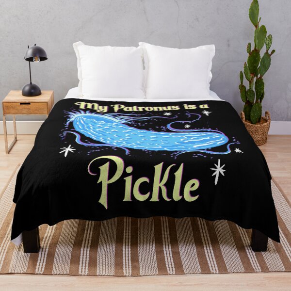 Item preview, My Patronus is a Pickle designed and sold by IHateDumplings.