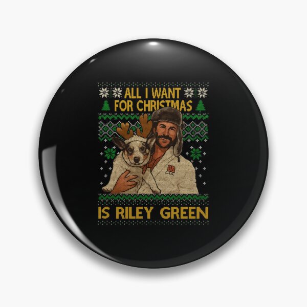 Item preview, All I Want For Christmas is Riley Green, Riley Green Christmas, Funny Holiday Crewneck, Gift For Women and Man designed and sold by henryjunmille.