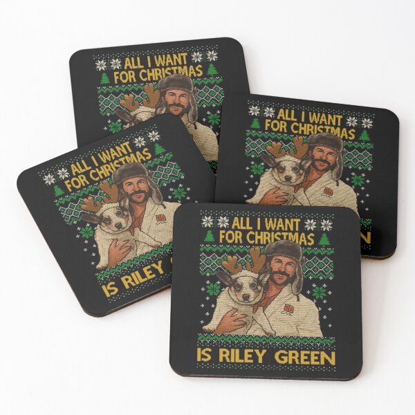 Item preview, All I Want For Christmas is Riley Green, Riley Green Christmas, Funny Holiday Crewneck, Gift For Women and Man designed and sold by henryjunmille.