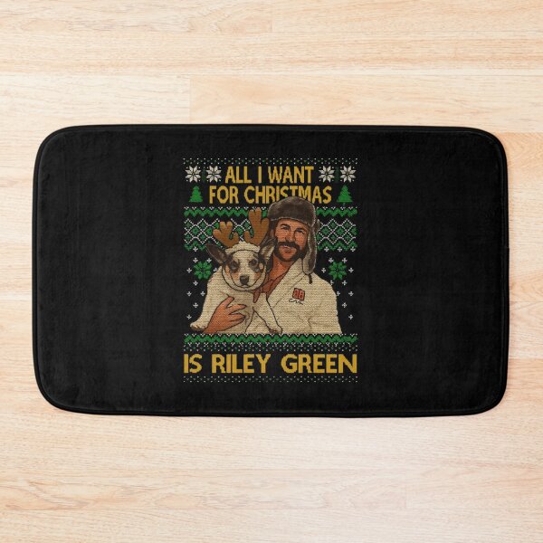 Item preview, All I Want For Christmas is Riley Green, Riley Green Christmas, Funny Holiday Crewneck, Gift For Women and Man designed and sold by henryjunmille.