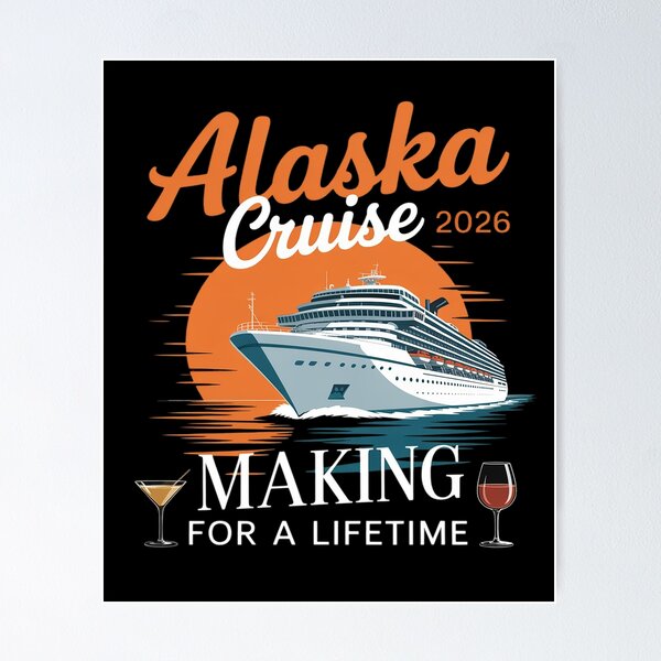 Item preview, Alaska Cruise 2026  designed and sold by DianaStantzo.