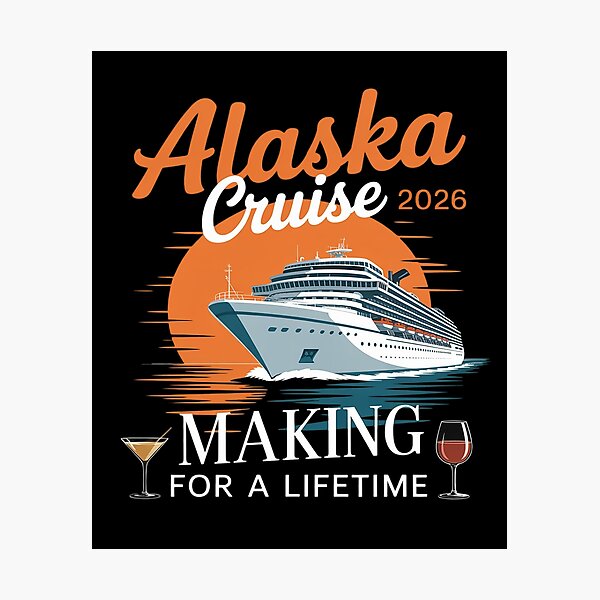 Item preview, Alaska Cruise 2026  designed and sold by DianaStantzo.