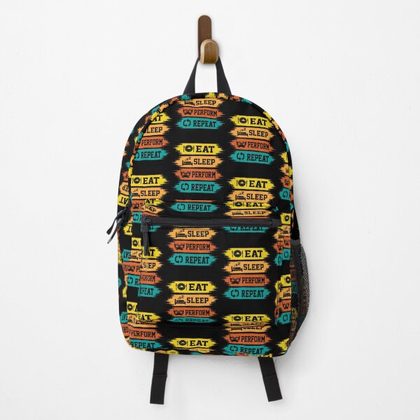 Item preview, Eat Sleep Perform Repeat Actors designed and sold by AngelaSandra.