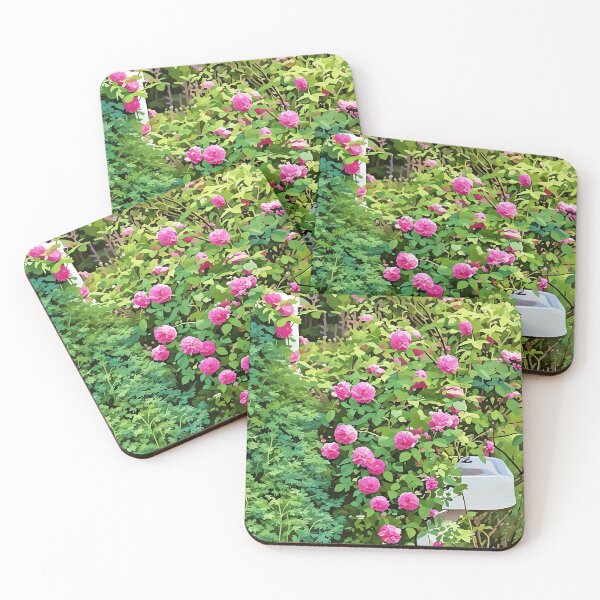 Item preview, Rosas rosas antiguas - pintura designed and sold by tomorrowsart.