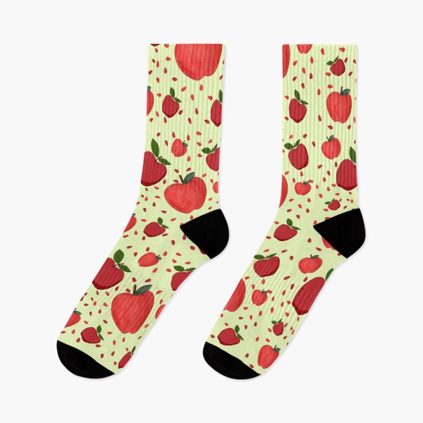 Item preview, Beautiful Crisp Apples -Orchard Apple Food Fruit Pattern designed and sold by RoyalStarsPatts.
