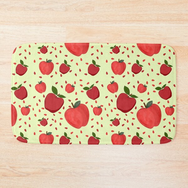 Item preview, Beautiful Crisp Apples -Orchard Apple Food Fruit Pattern designed and sold by RoyalStarsPatts.