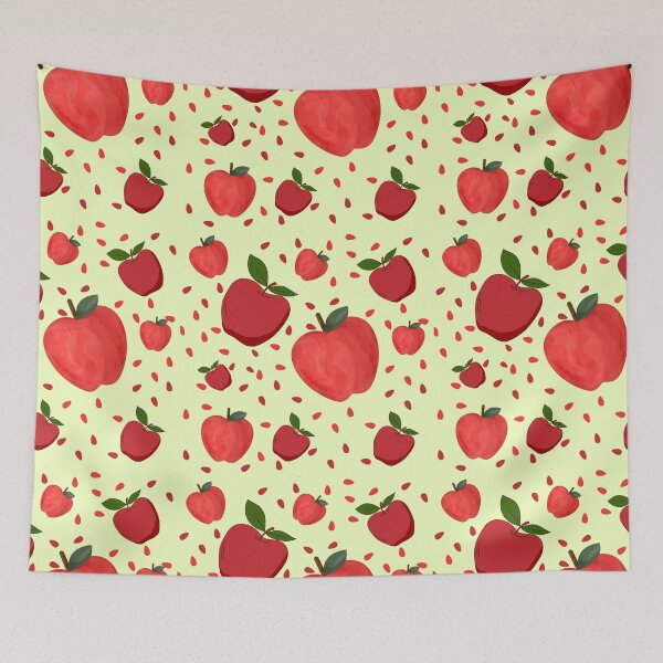 Item preview, Beautiful Crisp Apples -Orchard Apple Food Fruit Pattern designed and sold by RoyalStarsPatts.