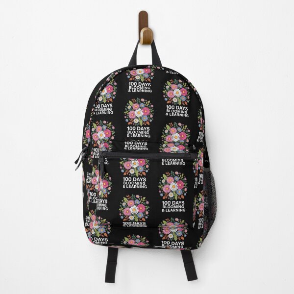 Item preview, Happy 100th Day of School Cute Floral Flower Teacher designed and sold by cosmicncozyS.