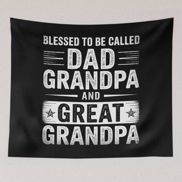 Item preview, Blessed To Be Called Dad Grandpa Great Grandpa Father'S Day designed and sold by Elenasriveras.