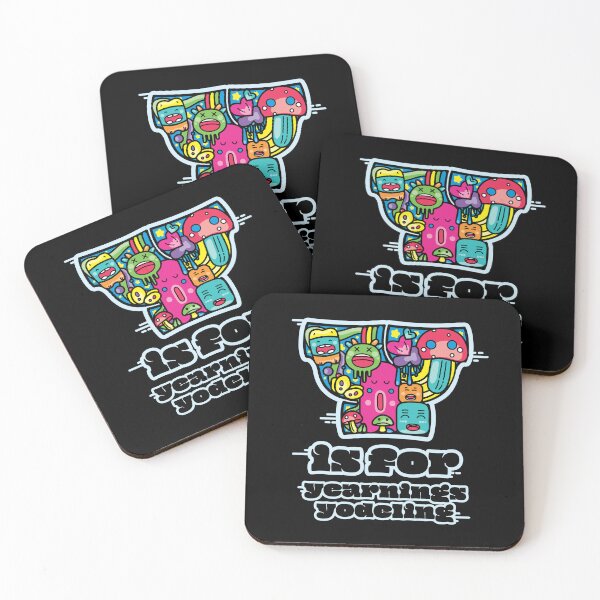 Item preview, Y-Shaped Kawaii Doodles designed and sold by Oni Figments.