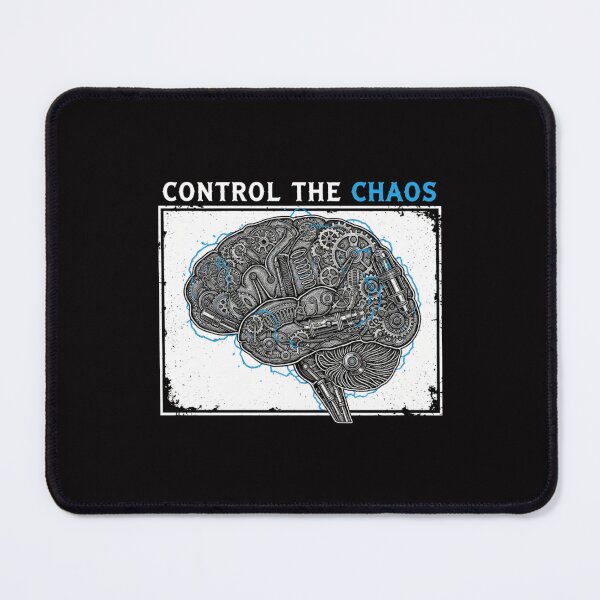 Item preview, Control The Chaos Steampunk Mechanical Brain Anatomy designed and sold by SerenadeArtHub.