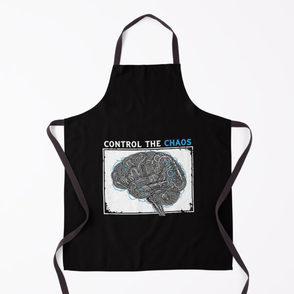 Item preview, Control The Chaos Steampunk Mechanical Brain Anatomy designed and sold by SerenadeArtHub.