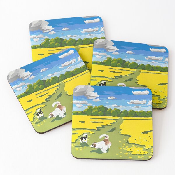 Item preview, Best Friends Walking designed and sold by hoppyart.